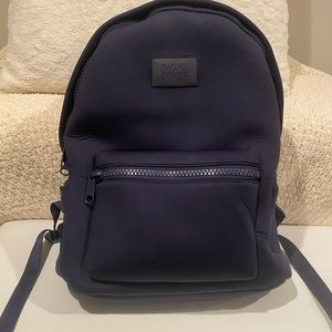 Dagne Dover Dakota Backpack- Stone (Navy)